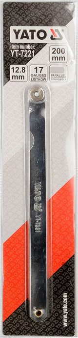 Tarpumačiai pailginti | 17 lapelių | 0,02-1 mm | 200 mm (YT-7221)