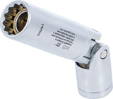 Šarnyrinė galvutė žvakėms 12 kampų | 10 mm (3/8") | 14 mm (2984-1)