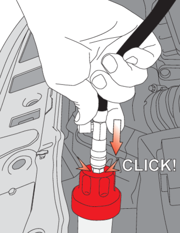 Radiatoriaus spaudimo ir aušinimo sistemos testavimo rinkinys | 14 vnt (YT-0672)