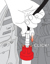 Radiatoriaus spaudimo ir aušinimo sistemos testavimo rinkinys | 14 vnt (YT-0672)