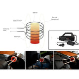 Indukcinis šildytuvas | 1500 W (MH1500)