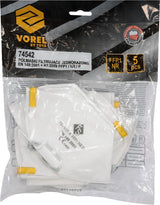 Respiratoriai  EN 149: 2001.FFP1, 5vnt (74542)