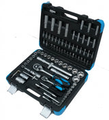 Įrankių rinkinys | 6.3 mm (1/4") + 12.5 mm (1/2") | 94 vnt. (ES80094)