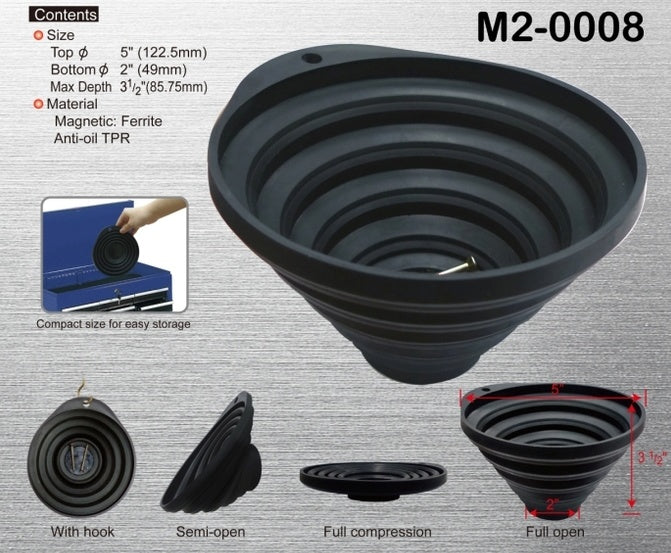 Magnetinė lėkštelė sudedama | Ø 145 mm (APO30489)