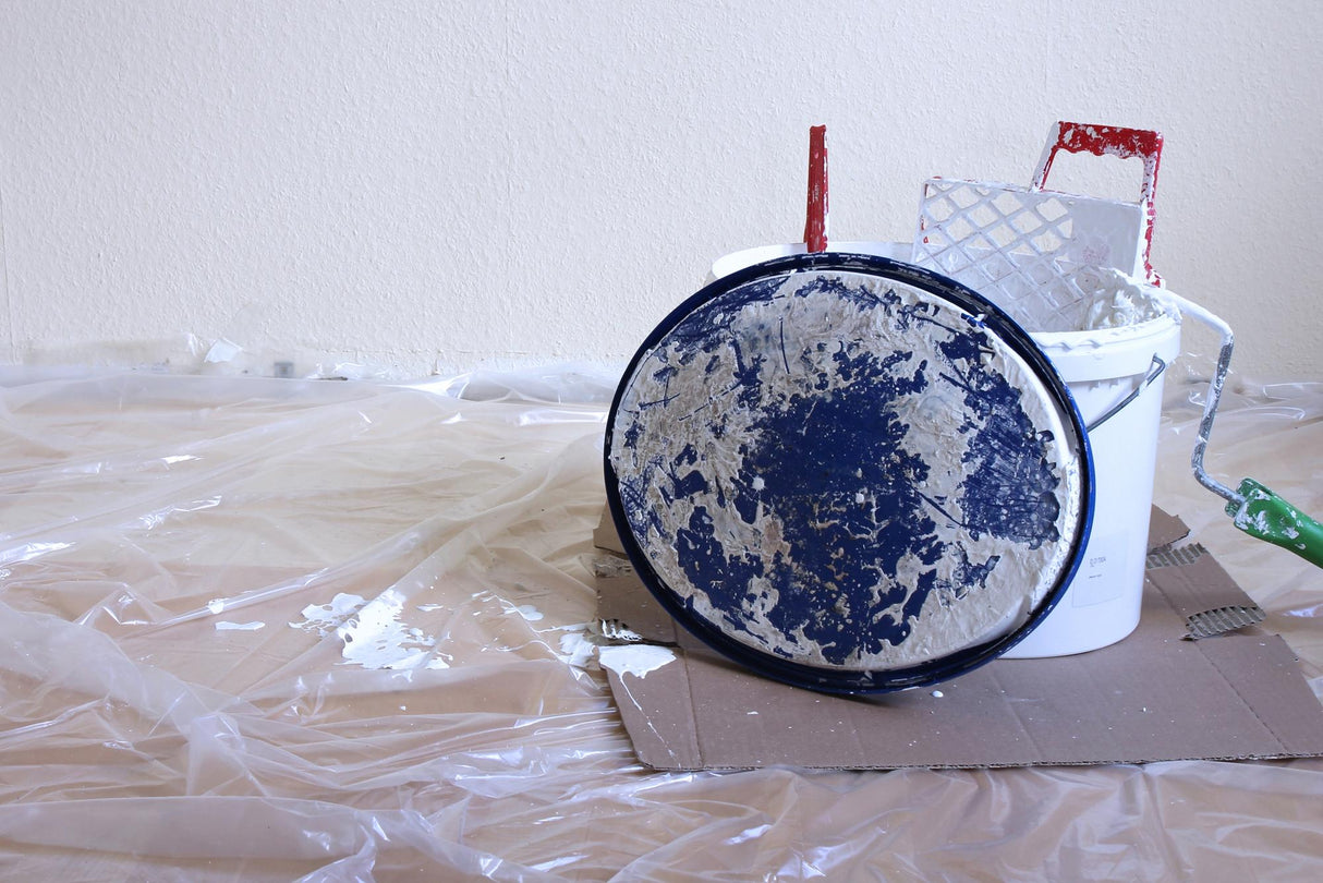 Apsauginės plėvelės rinkinys | HDPE | skaidrus | 4 x 5 m | 20 m² | 5 vnt. (71031)