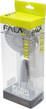 Dušo galvutė 3-jų funkcijų, chromuota, "Salto chrom" (75624)