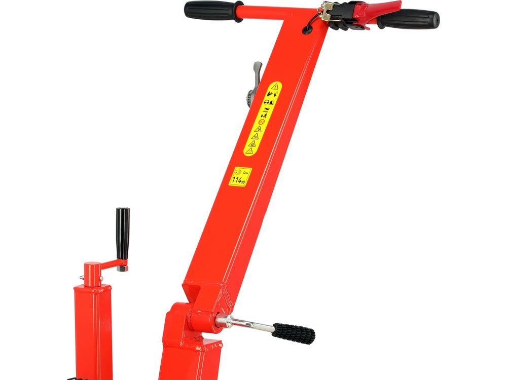 Benzinininis grandininis ekskavatorius tranšėjoms kasti | 196 CM3 | 450 mm (YT-86139)