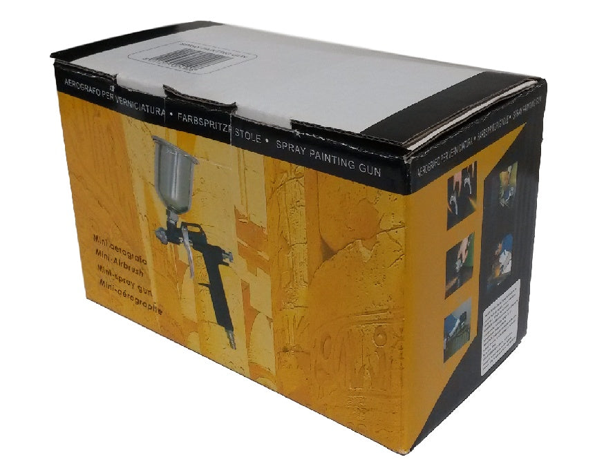 Dažymo pistoletas mini | 250 ml / Ø 0.7 mm (E-50G1)