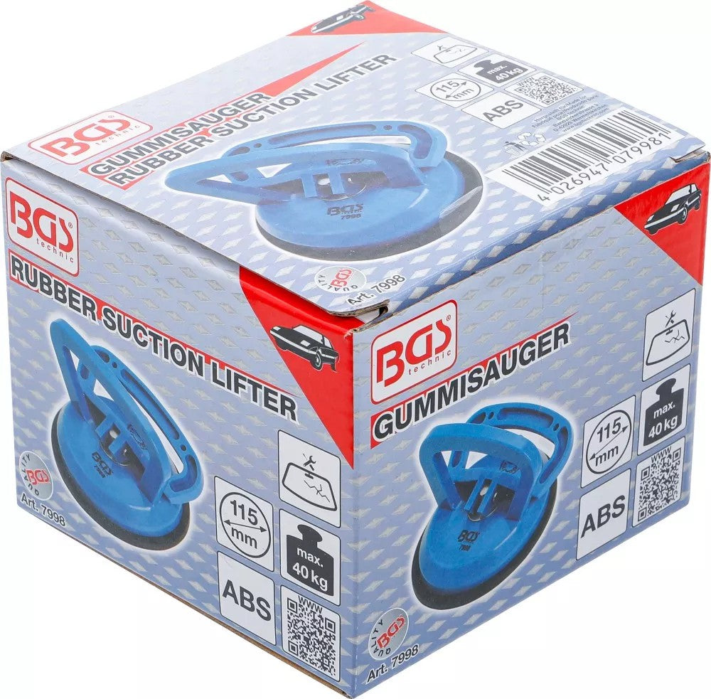 Prisisiurbiantis guminis kėliklis | ABS | Ø 115 mm (7998)