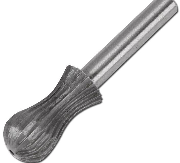 Kūginės frezos metalui | HSS | 6 vnt. (1604)