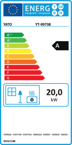 Масляный обогреватель | 20 kW