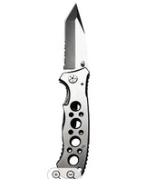 Lenktinis peilis | Juodos apdailos ašmenų kraštas | 20 cm (FK8A)