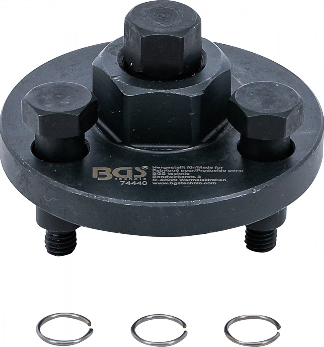 Paskirstymo veleno žvaigždutės traukiklis | VAG 1.6, 2.0 TDI CR (74440B)