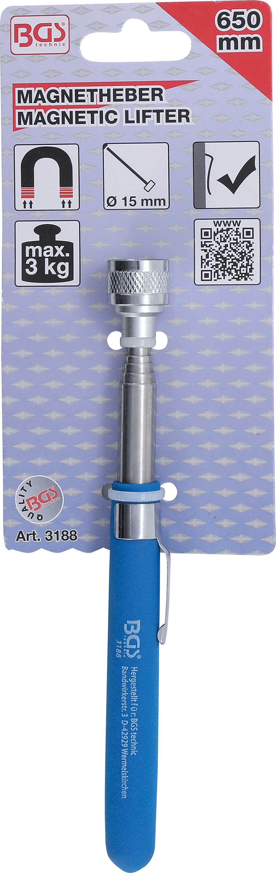 Magnetinis keltuvas | 650 mm | trauka 3 kg (3188)