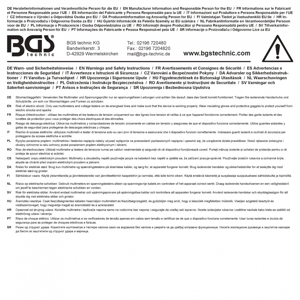 Profesionalus automobilinis diagnostinis multimetras su osciloskopu ir signalų generatoriumi (63407)