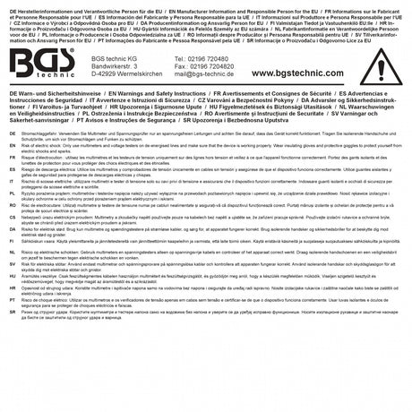 Profesionalus automobilinis diagnostinis multimetras su osciloskopu ir signalų generatoriumi (63407)