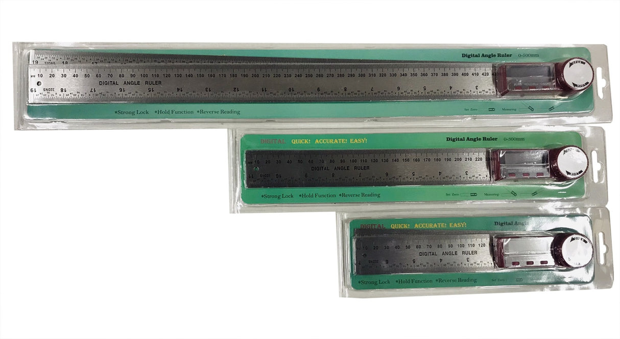 Kampainis / liniuotė | skaitmenins | 300 mm (R300)