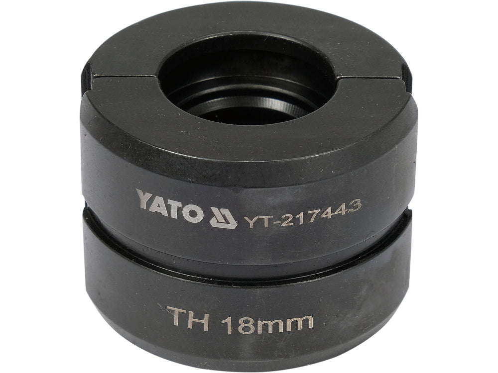Indėklas matrica TH 18 mm presavimo replėms YT-21735 (YT-217443)