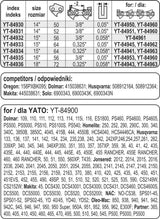 Pjovimo juosta 15" .325" 0,058" 64 (YT-84934)