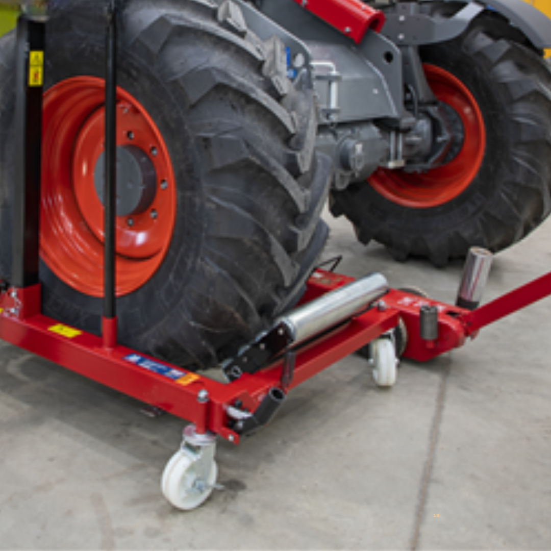 Didelio našumo pozicionavimo / ratų vežimėlis | 1.5 t (LWD15)