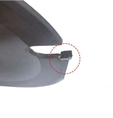 Diskas medžiui | 125 × 22,2 × 2,2 mm / 3T (ES12503)