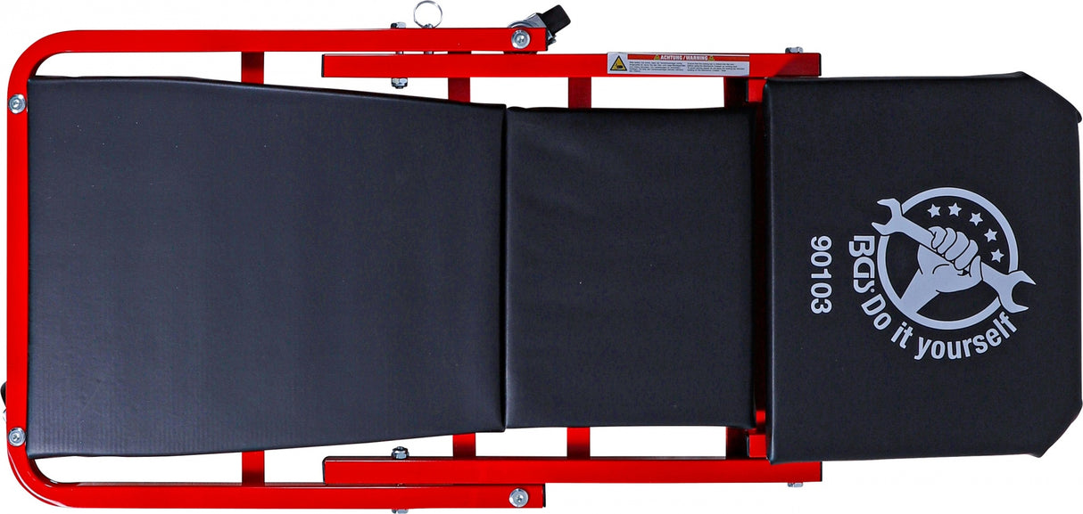 Sulankstomas gultas / kėdutė | 6 ratukai (90103)