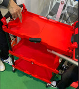 Sulankstomas dirbtuvių vežimėlis | 3 pakopų (CX314)