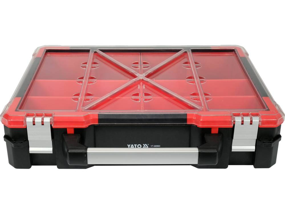 Dėžutė smulkiems daiktams | 490 X 420 X 115 mm | 12 dėžučių (YT-08960)