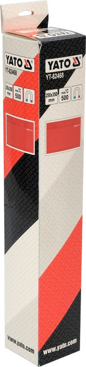 Silikoninis kilimėlis litavimui | su magnetu | 35X25 cm (YT-82468)