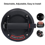 Prisisiurbiantis kėliklis | ypač stiprus | 20cm/8" (VSC8-B)