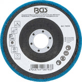 Poliravimo diskas | Aliuminio oksidas | Ø 125 mm | Grūdelių dydis 240 (74618)