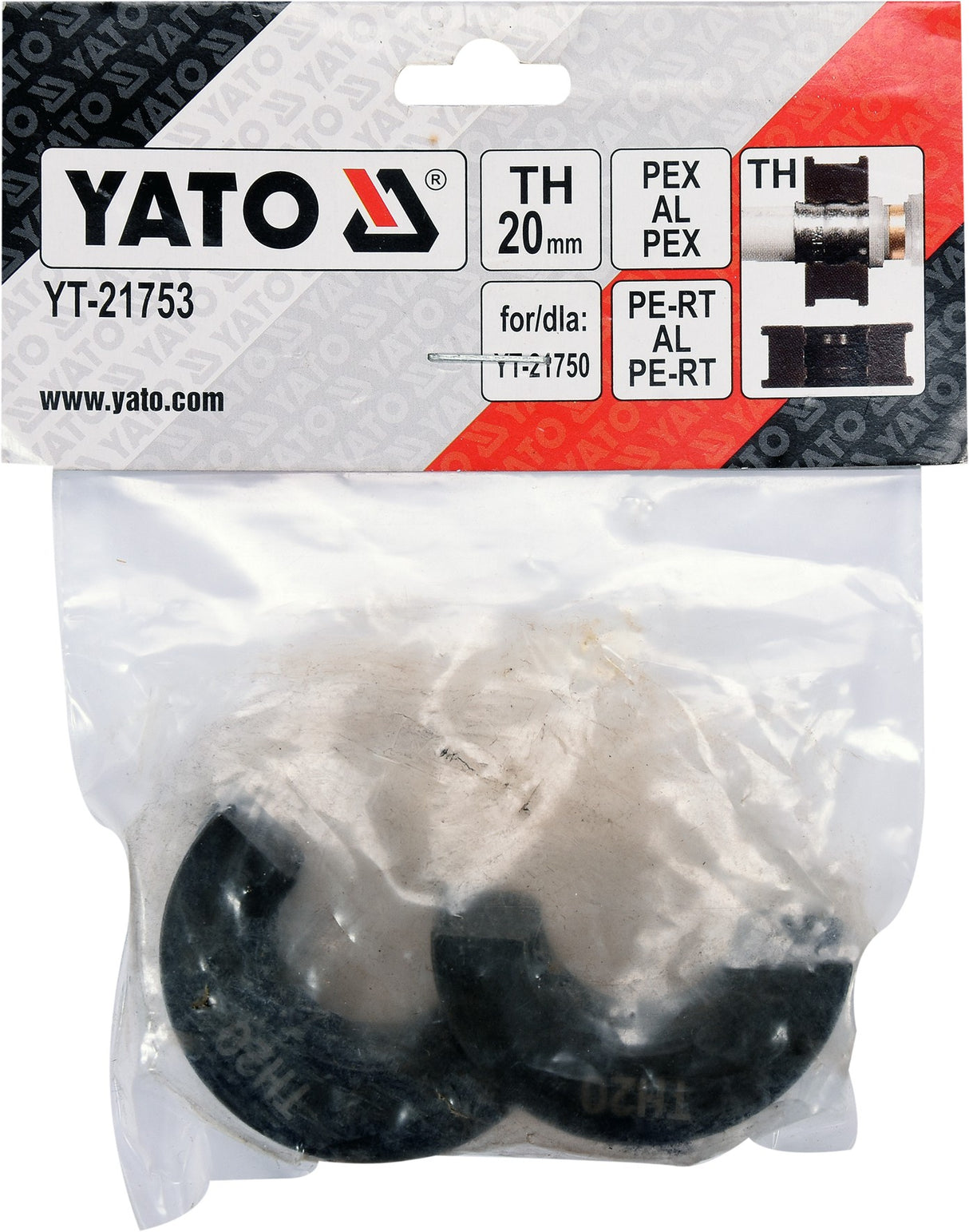 Indėklas / matrica TH20 | Presavimo replėms YT-21750 (YT-21753)