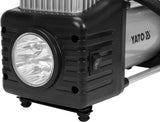 Kompresorius automobilinis | 2 cilindrai | Led lempa | 12V / 250W (YT-73462)