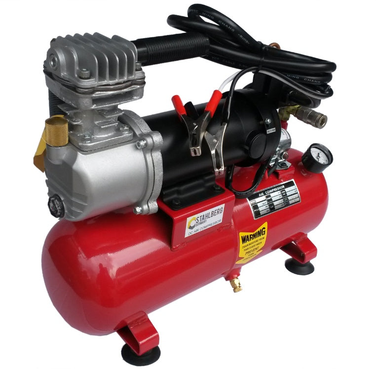 Oro kompresorius 12V, 8Bar, 112 l / min, 8L "Stahlberg" (LDC12-8)