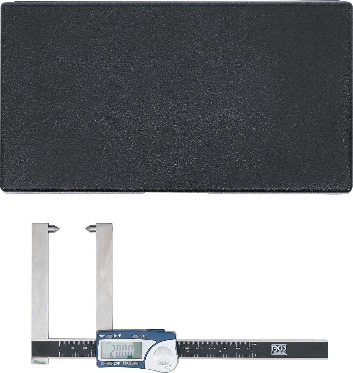 Slankmatis stabdžių diskams | skaitmeninis | 140 mm (1943)