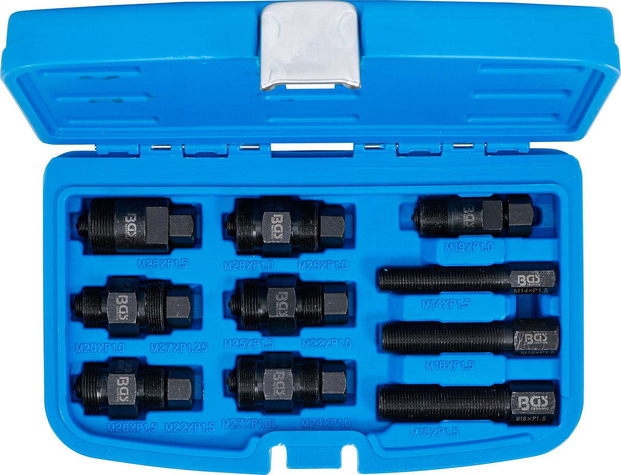 Rotoriaus nuėmėjų rinkinys | motociklams | 10 vnt. (7748)