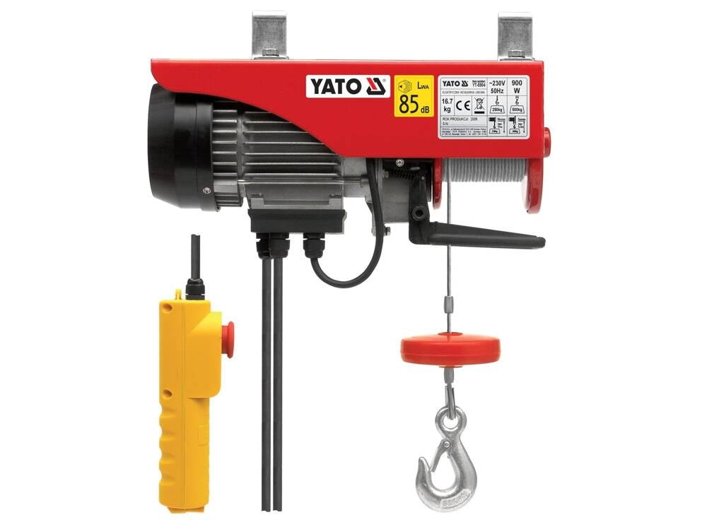 Elektrinė kėlimo gervė | 900W | 500 kg (YT-5904)