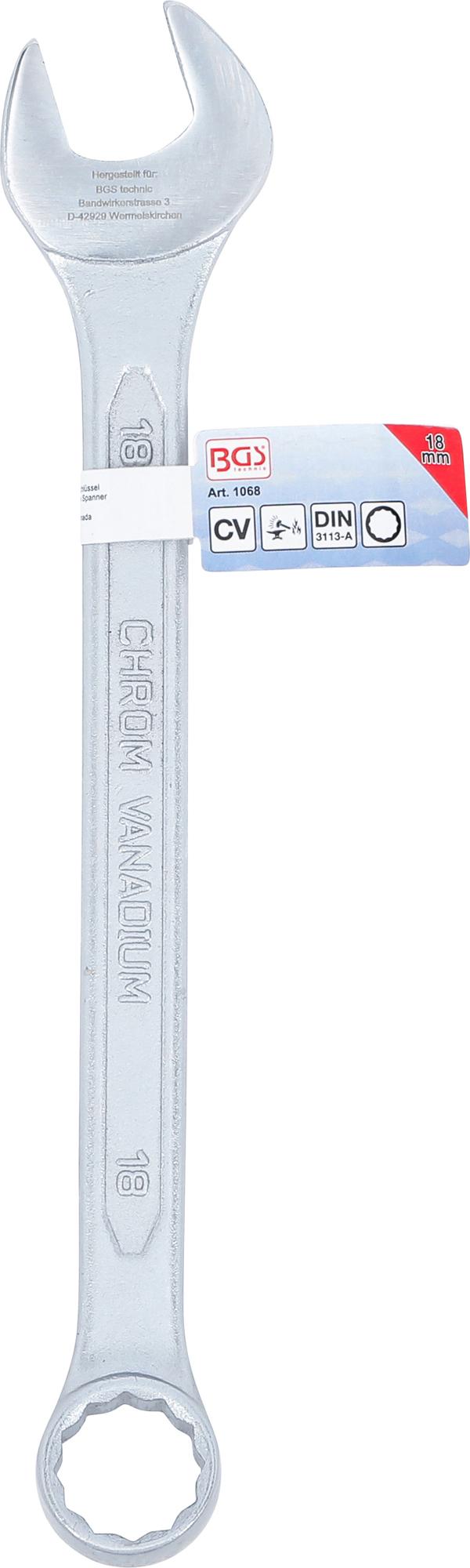 Raktas kombinuotas | 18 mm (1068)