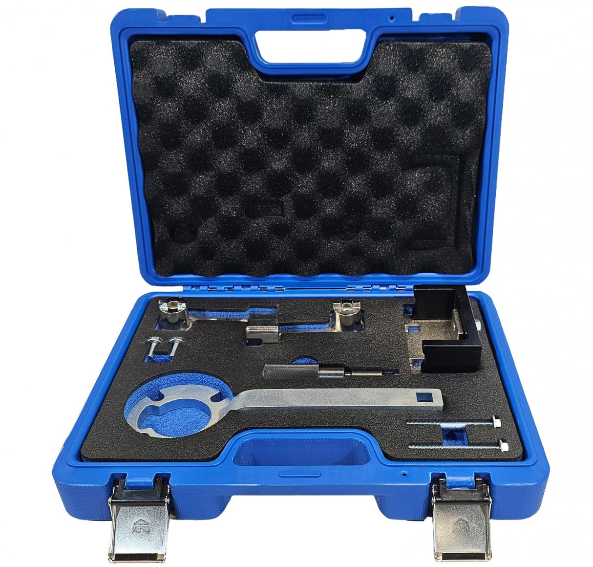 Variklio fiksavimo įrankių rinkinys | Ford 2.5, Volvo 1.6 - 2.5 ir 2.4D (SK1179)