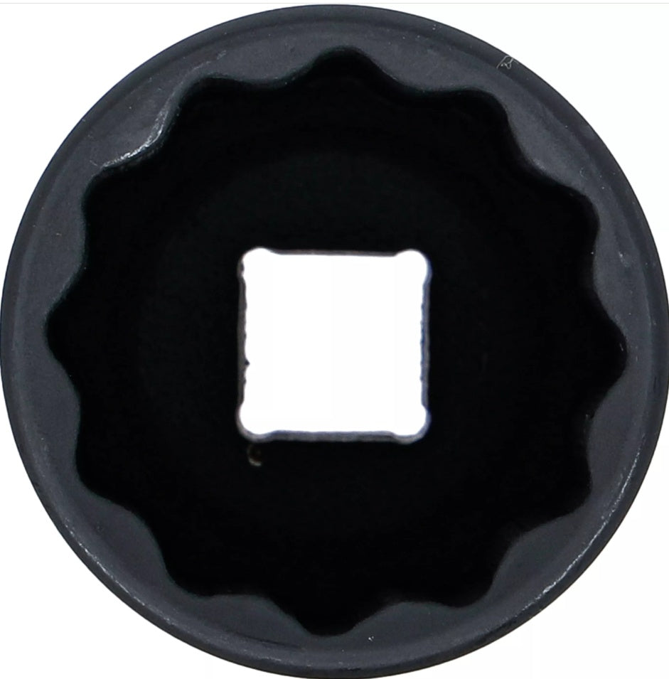 Galvutė ilga smūginė plonasienė 12 kampų | 12,5 mm (1/2") | 34 mm (5340)