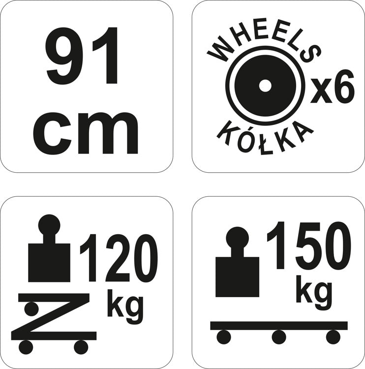 Sulankstomas gultas/kėdutė | 36" (YT-08802)
