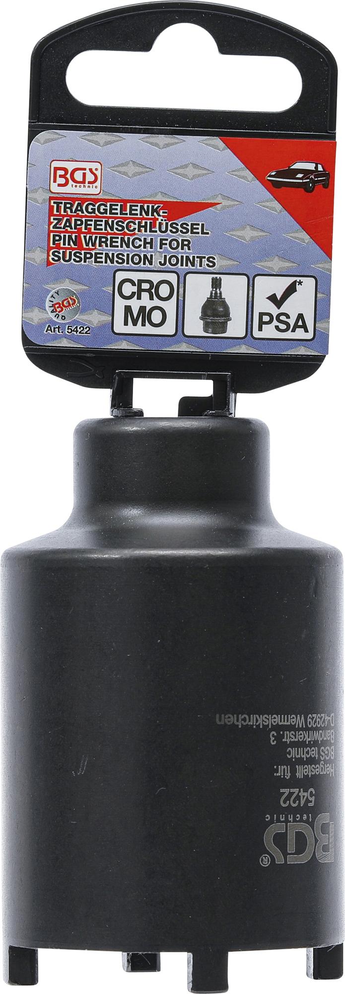 Galvutė pakabos šarnyrams | Citroen / Peugeot (5422)