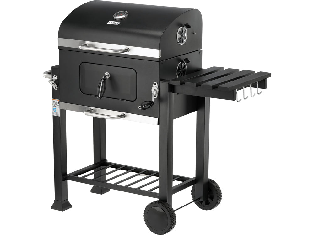 Ketaus kepsninė anglinė / grilis | DELUXE | grotelės 54 X 37 cm (99927)