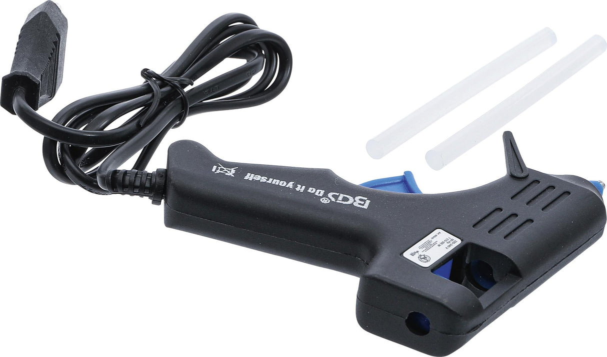 Karštų klijų pistoletas | Klijavimo lazdelės Ø 7.5 mm | 7 W (80845)