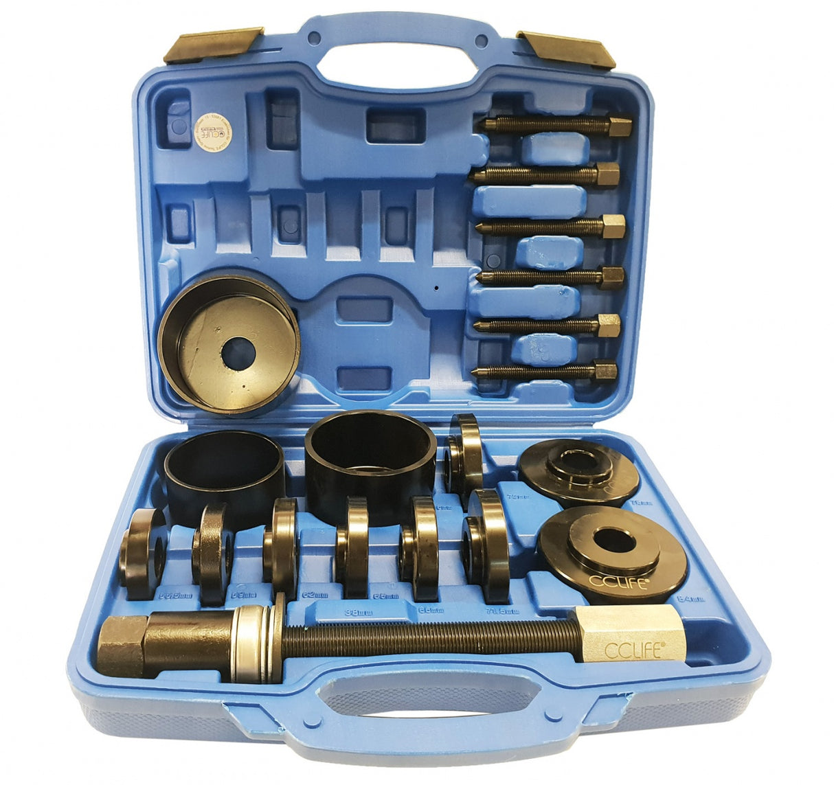 BEARING PRESS SET WITH SCREW | 24 PCS. (SK1353)
