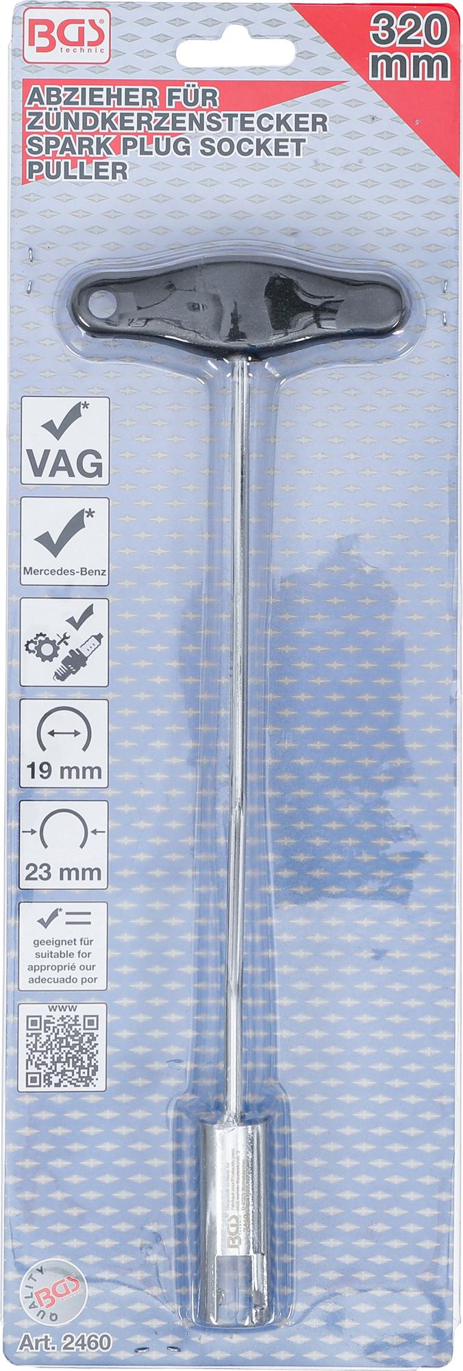 Įrankis žvakėms / žvakių pypkėms  | VAG / Mercedes-Benz | 320 mm (2460)