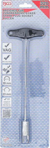 Įrankis žvakėms / žvakių pypkėms  | VAG / Mercedes-Benz | 320 mm (2460)