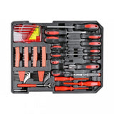 TOOL SET IN ALUMINUM CASE | RATCHETING WRENCHES | WITH WHEELS | 188 PCS. (SK58288)