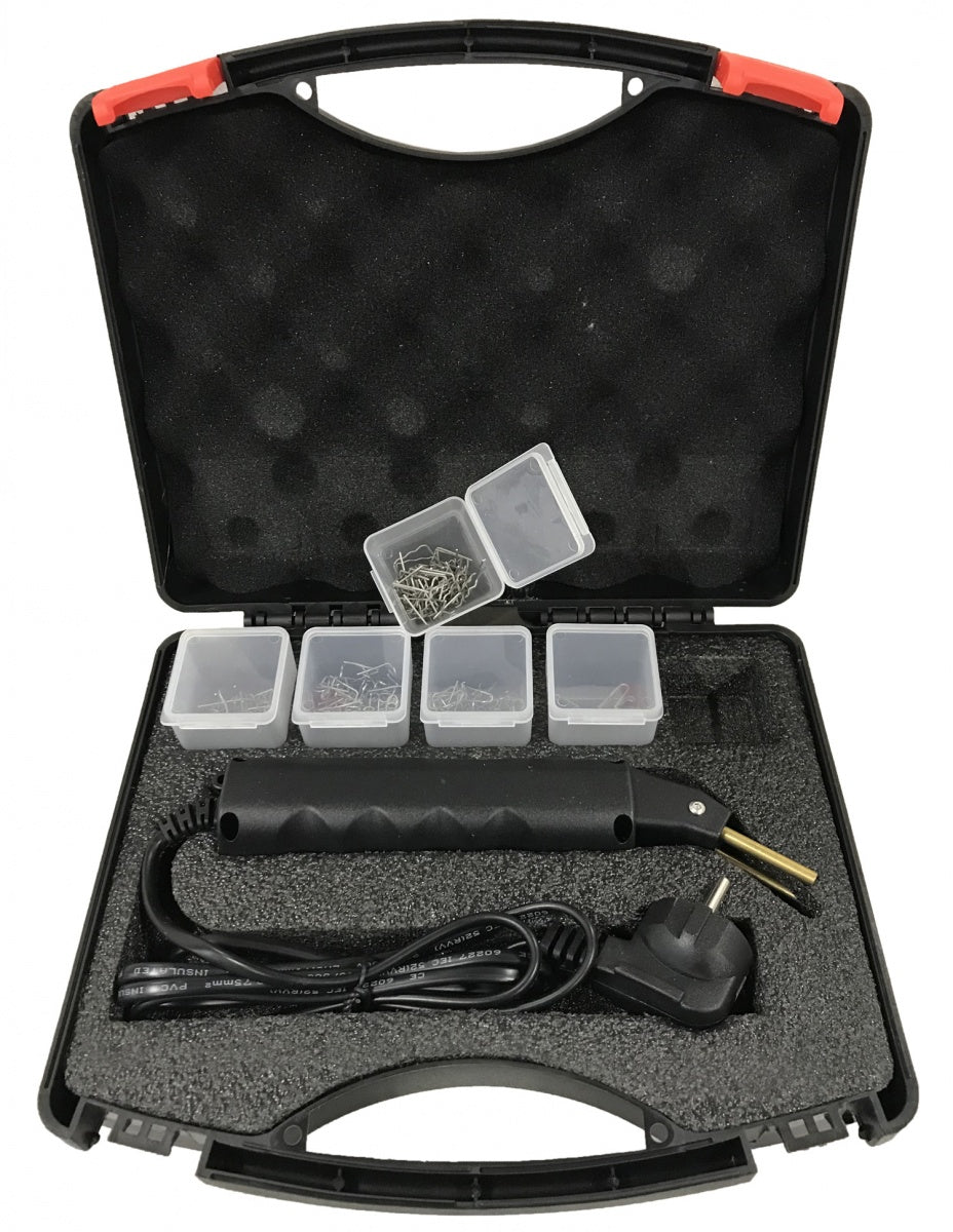 Plastiko remonto sistema / Karšto segiklio plastiko suvirinimo rinkinys (HSW70)