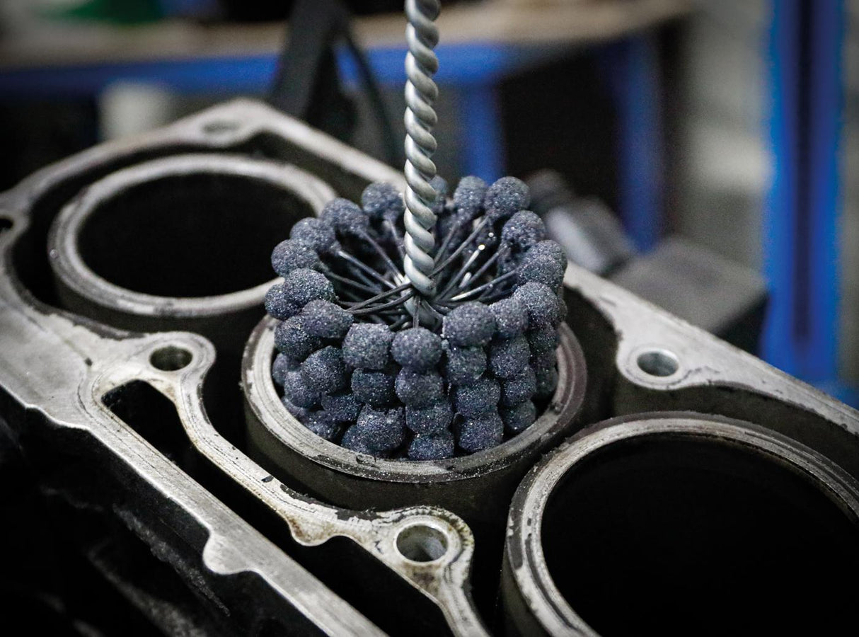 Honingavimo įrankis | lankstus | P 180 | 68 - 70 mm (1265)